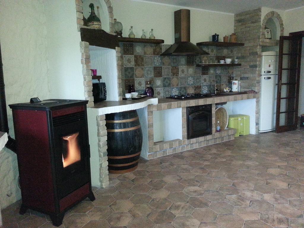 B&B Antica Botte Sassari Ruang foto