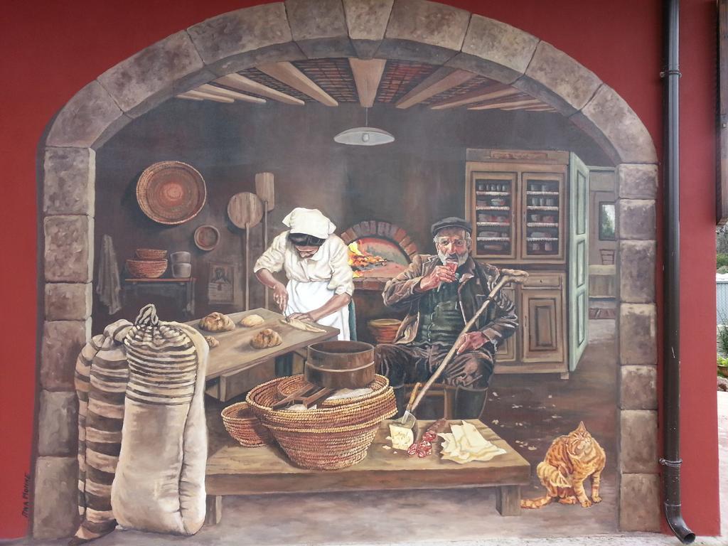 B&B Antica Botte Sassari Bagian luar foto