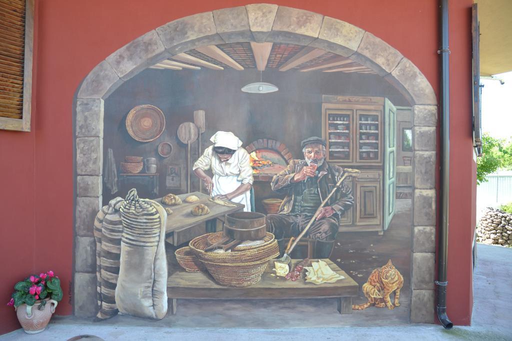 B&B Antica Botte Sassari Bagian luar foto